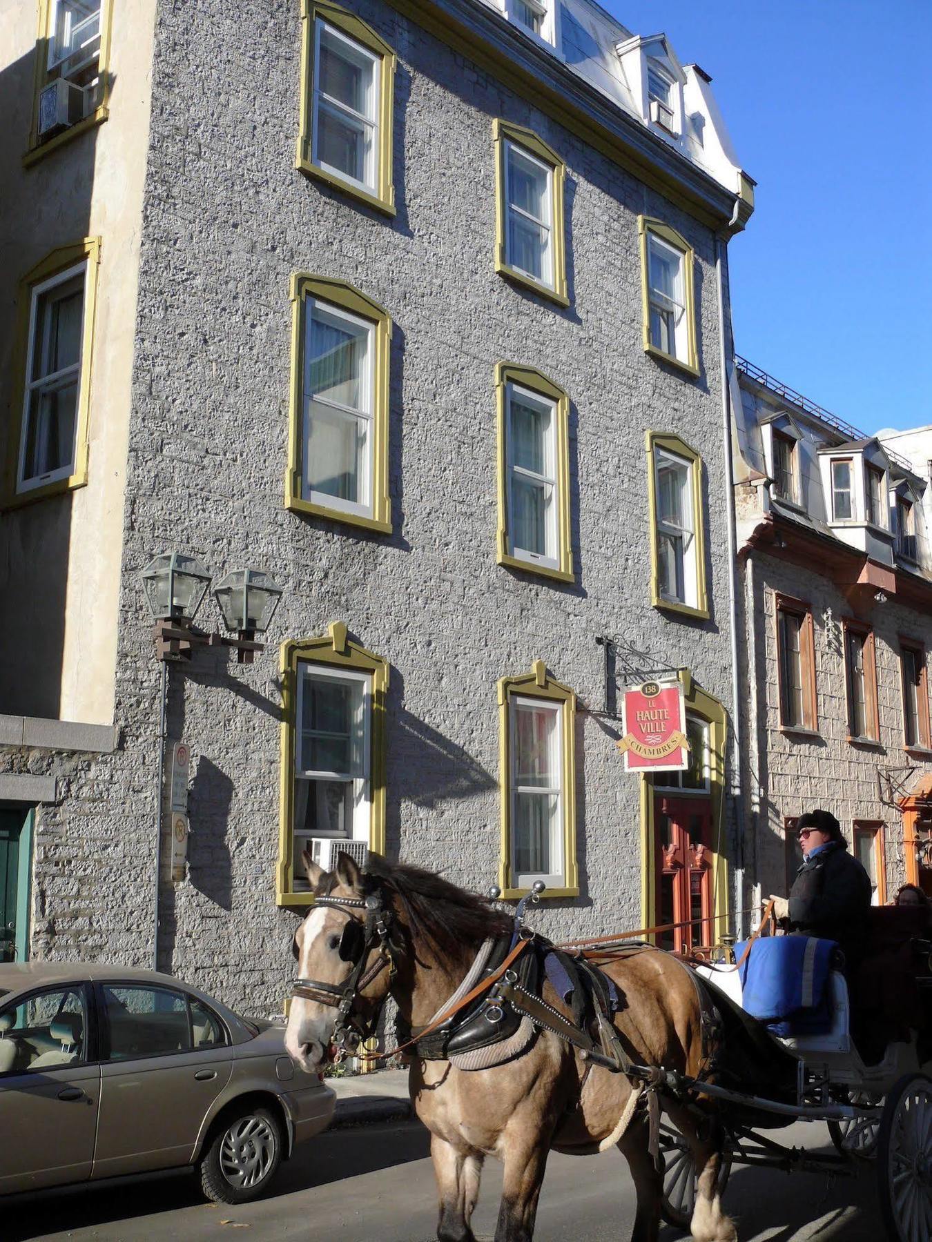 Le Haute Ville Quebec City Exterior photo